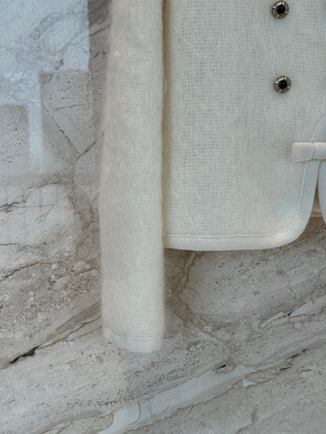 CHANEL 25S FUR JACKET 533