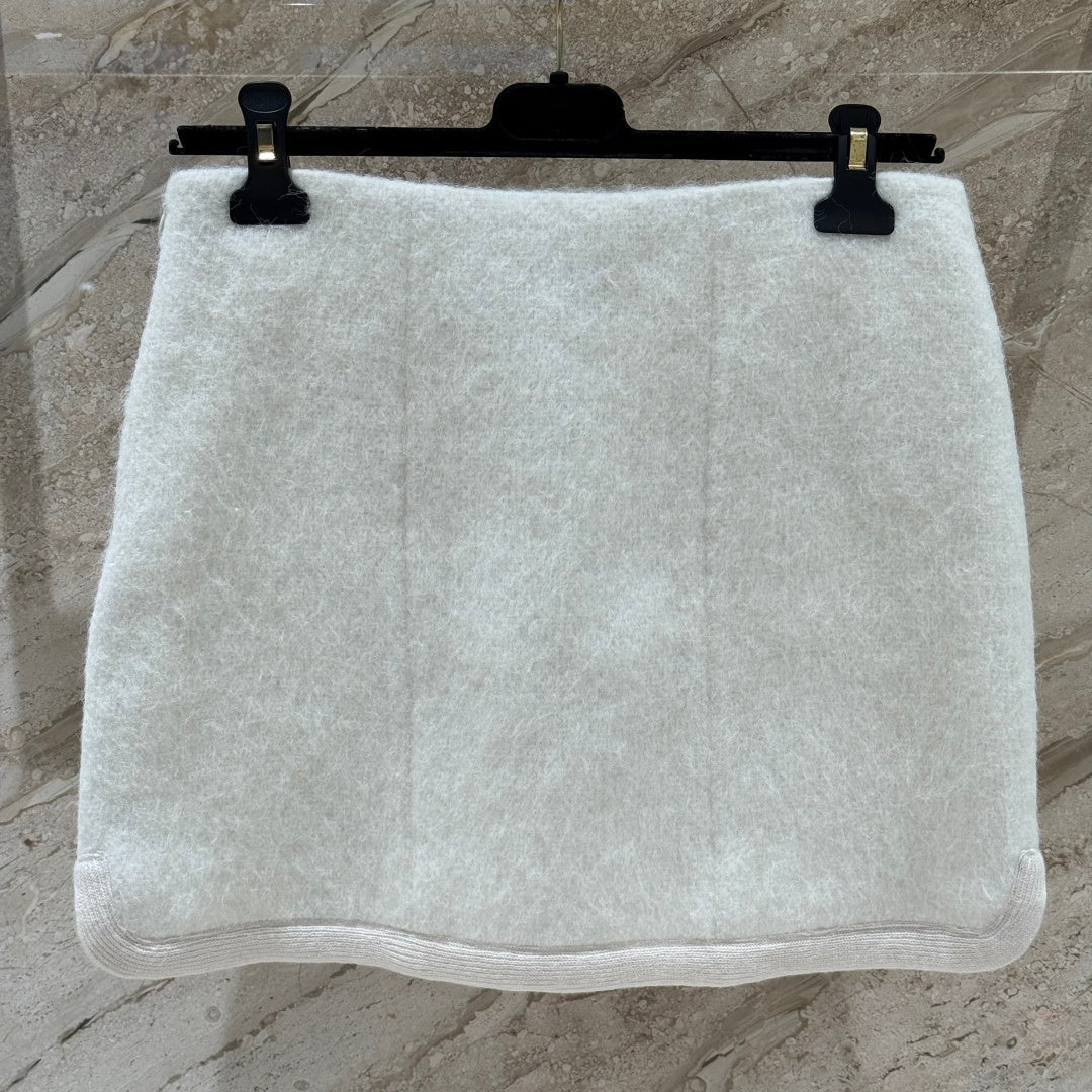 CHANEL 25S KNIT MIDI SKIRT 532