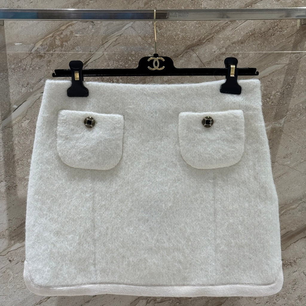 CHANEL 25S KNIT MIDI SKIRT 532