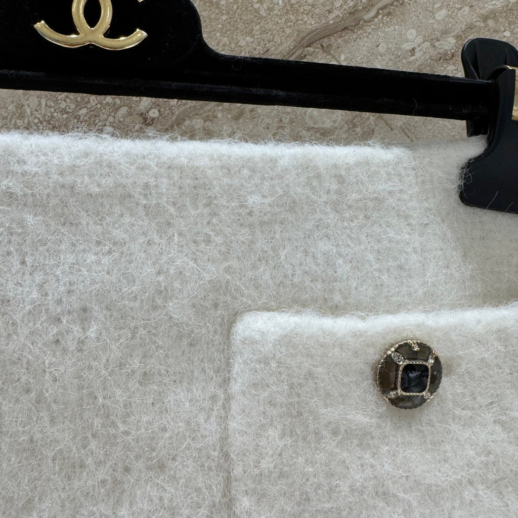 CHANEL 25S KNIT MIDI SKIRT 532