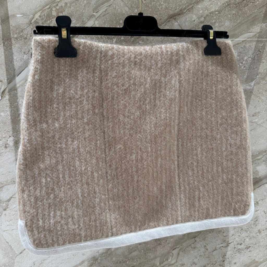 CHANEL 25S KNIT MIDI SKIRT 530