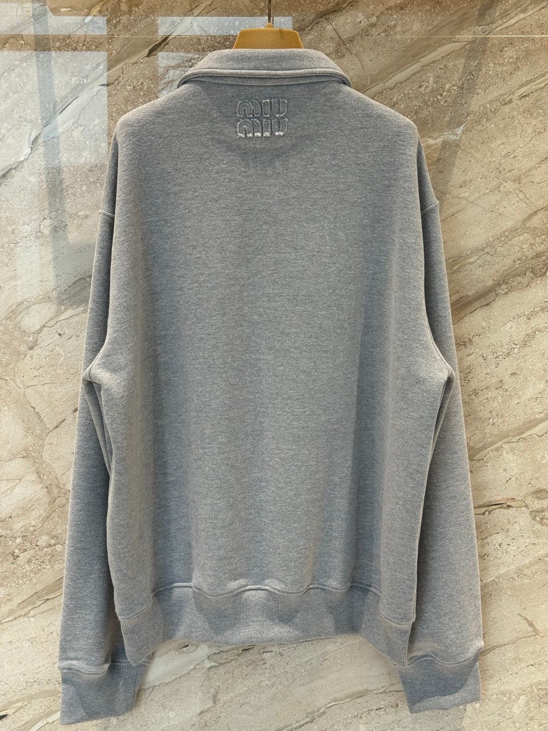 MIUMIU POLO SWEATSHIRT STYLE 652