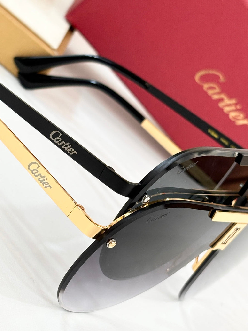 SIGNATURE C DE AVIATOR FRAME SUNGLASSES 524543 IN METAL