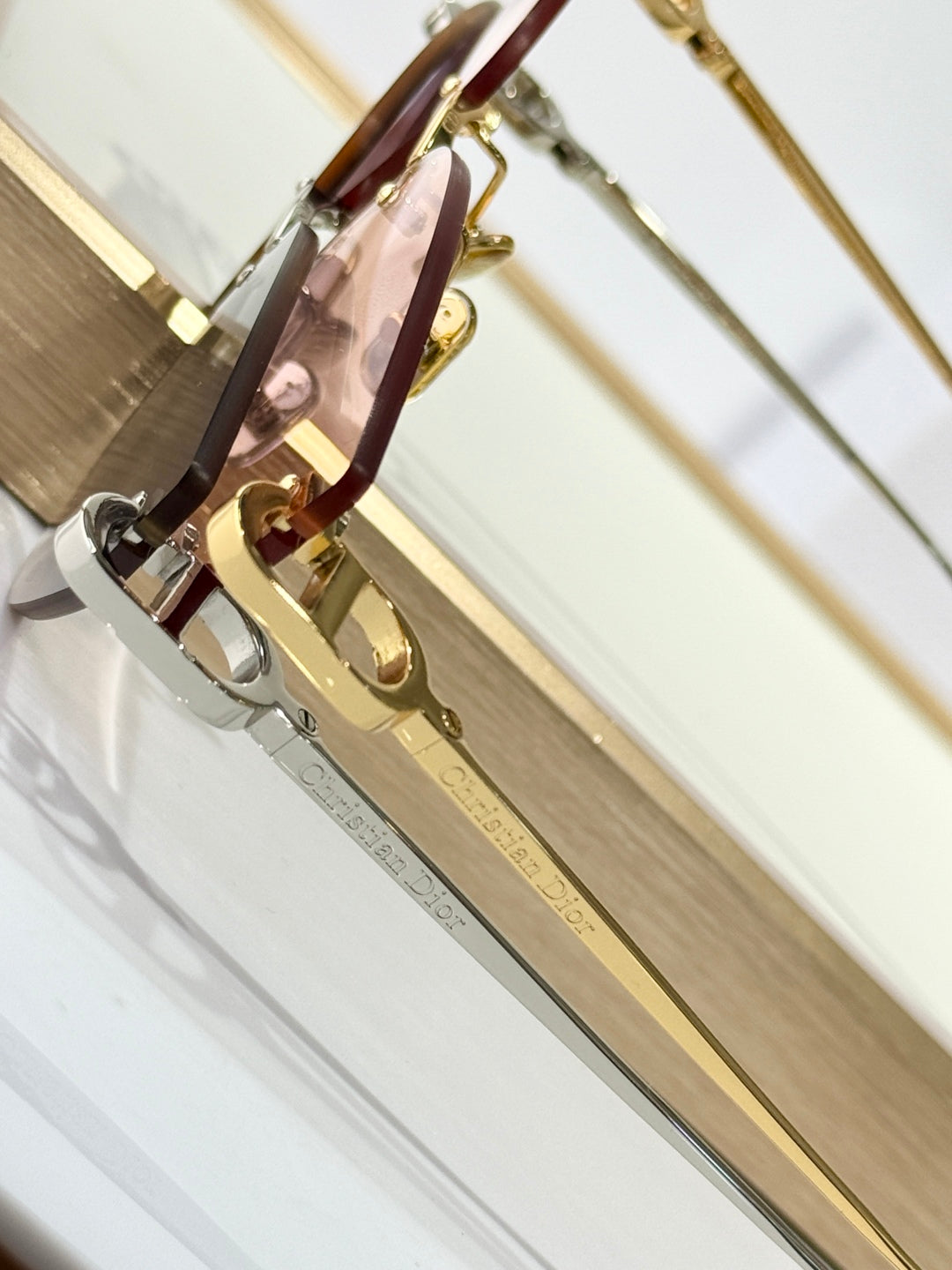 MONTAIGNE SUNGLASS CDIORB5U IN METAL