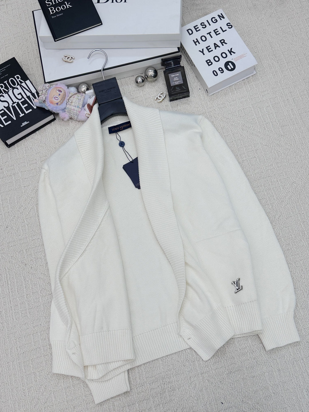 LV 25S LONG KNIT CARDIGAN 0075