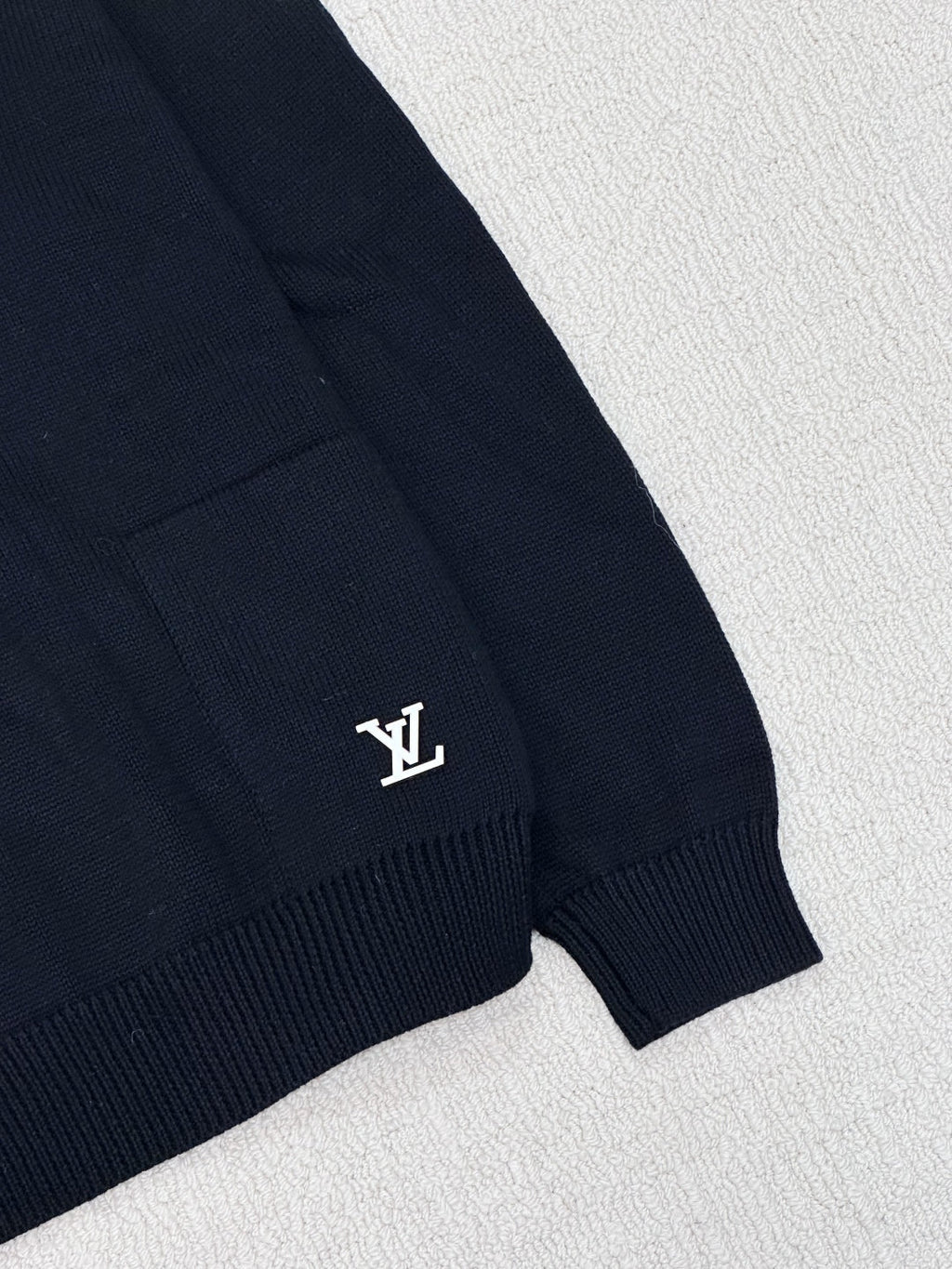 LV 25S LONG KNIT CARDIGAN 0074