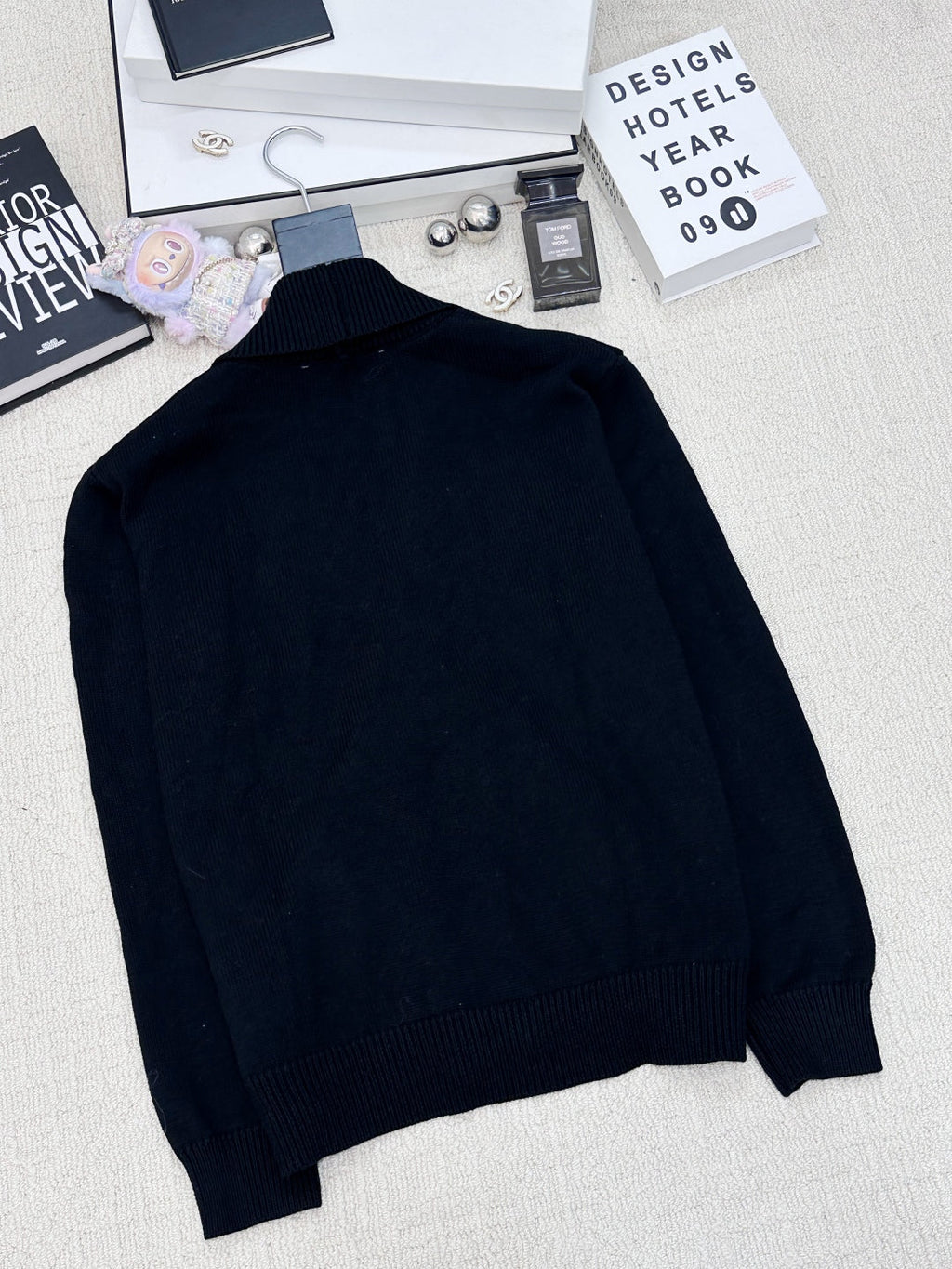 LV 25S LONG KNIT CARDIGAN 0074