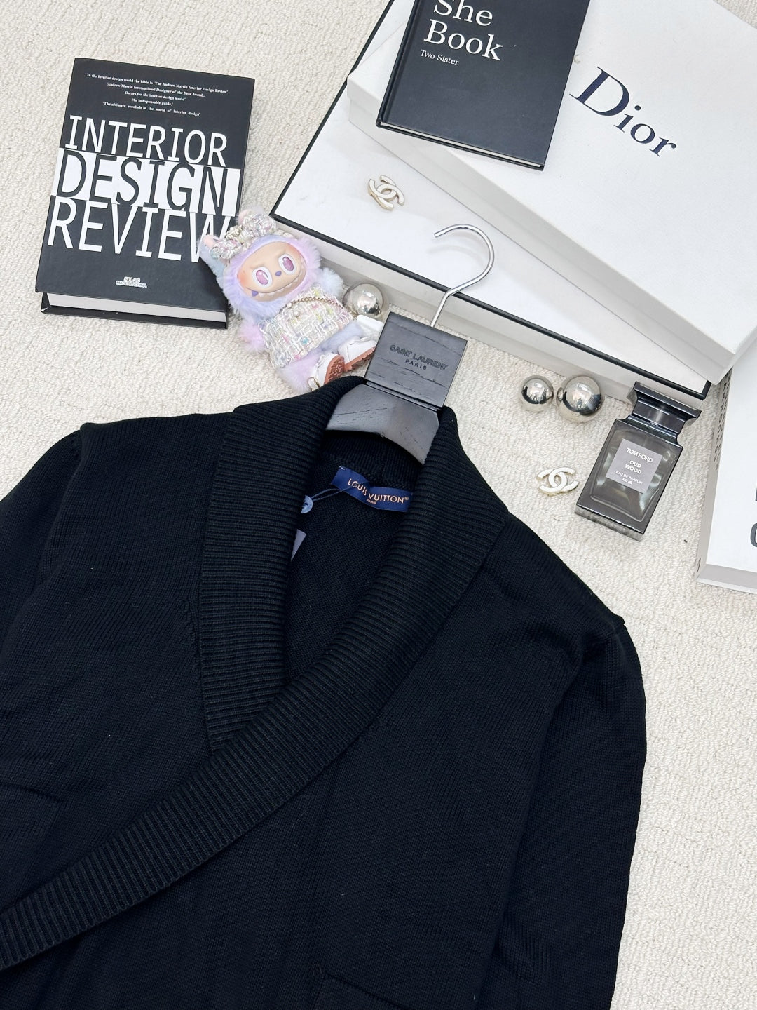 LV 25S LONG KNIT CARDIGAN 0074