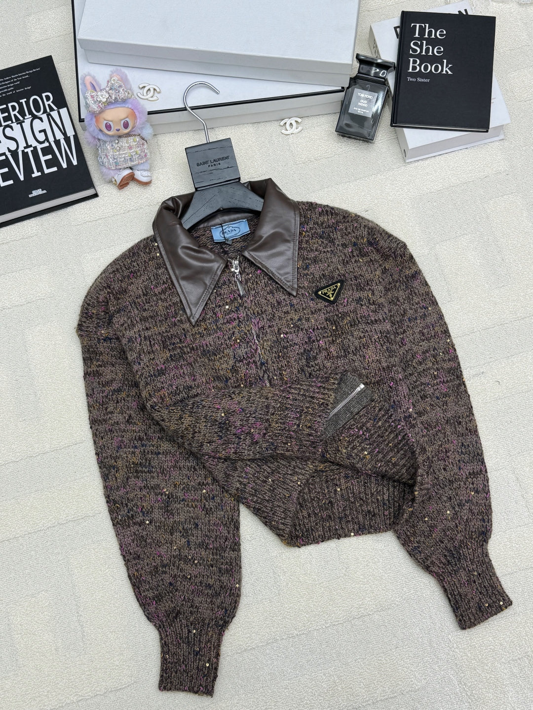 PRADA 25S SWEATER 380