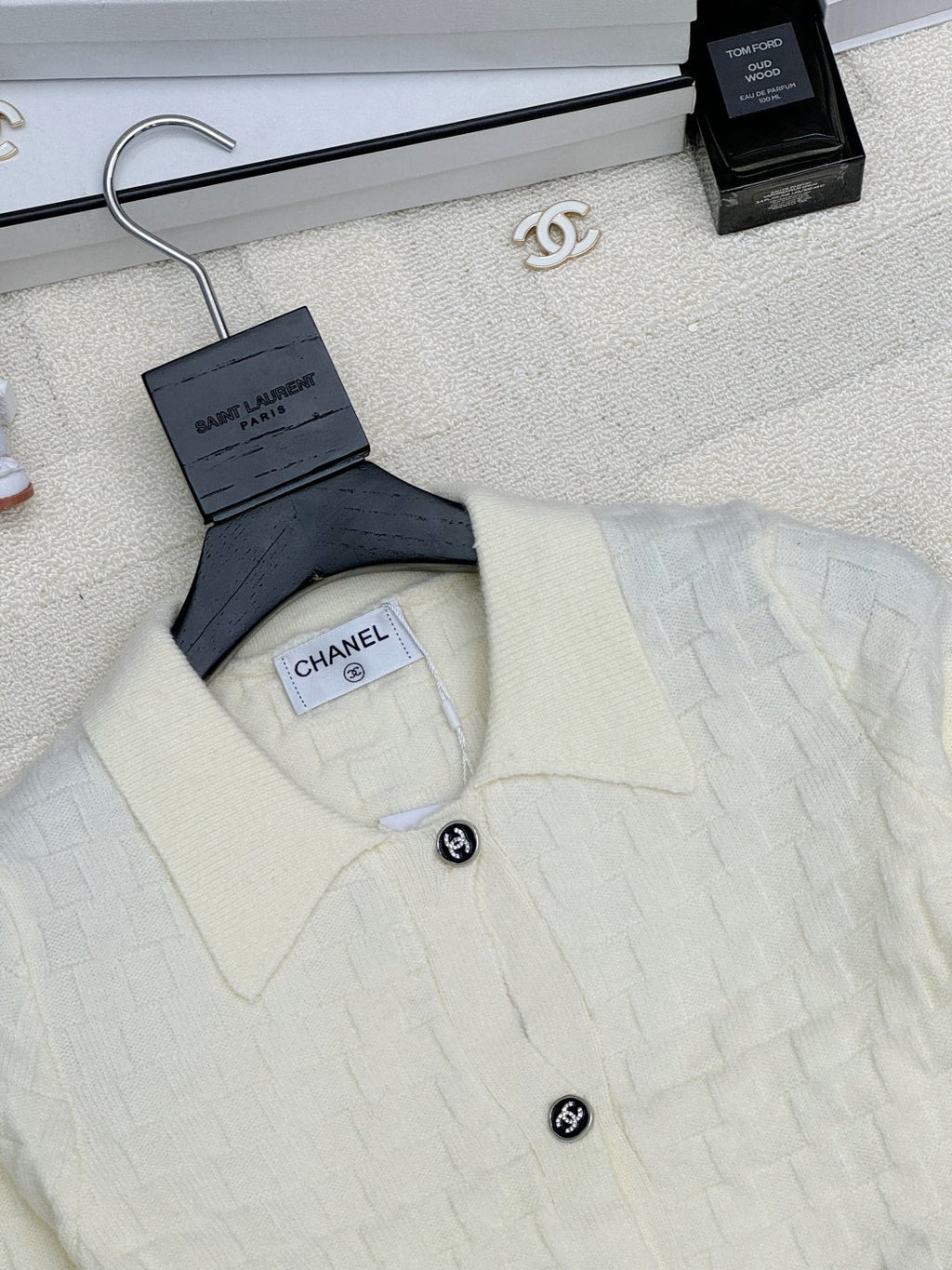 CHANEL 25S POLO SHIRT 626