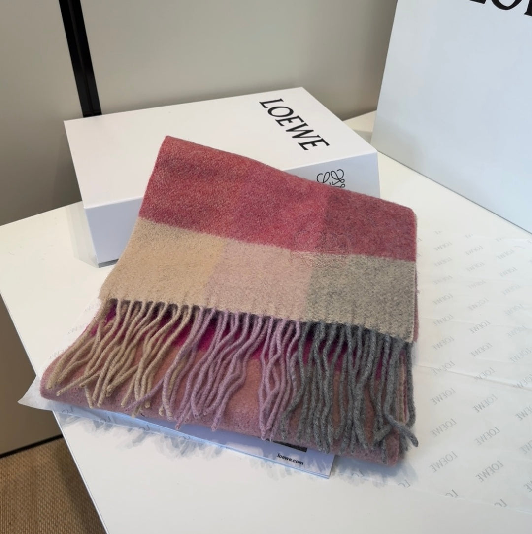 LOEWE 25S SCARF 180 IN CASHMERE 856349