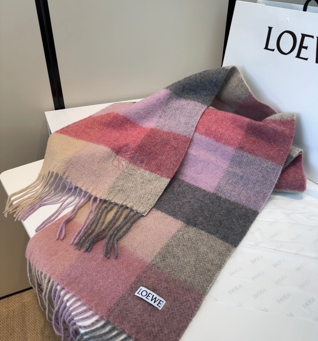 LOEWE 25S SCARF 180 IN CASHMERE 856349