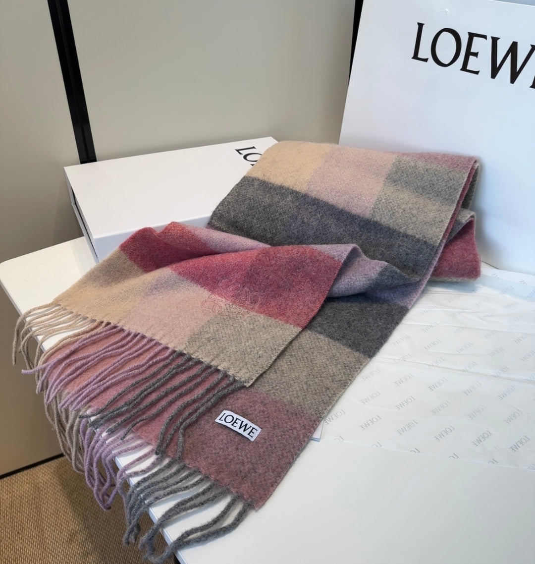 LOEWE 25S SCARF 180 IN CASHMERE 856349