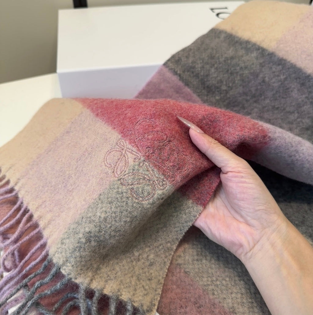 LOEWE 25S SCARF 180 IN CASHMERE 856349