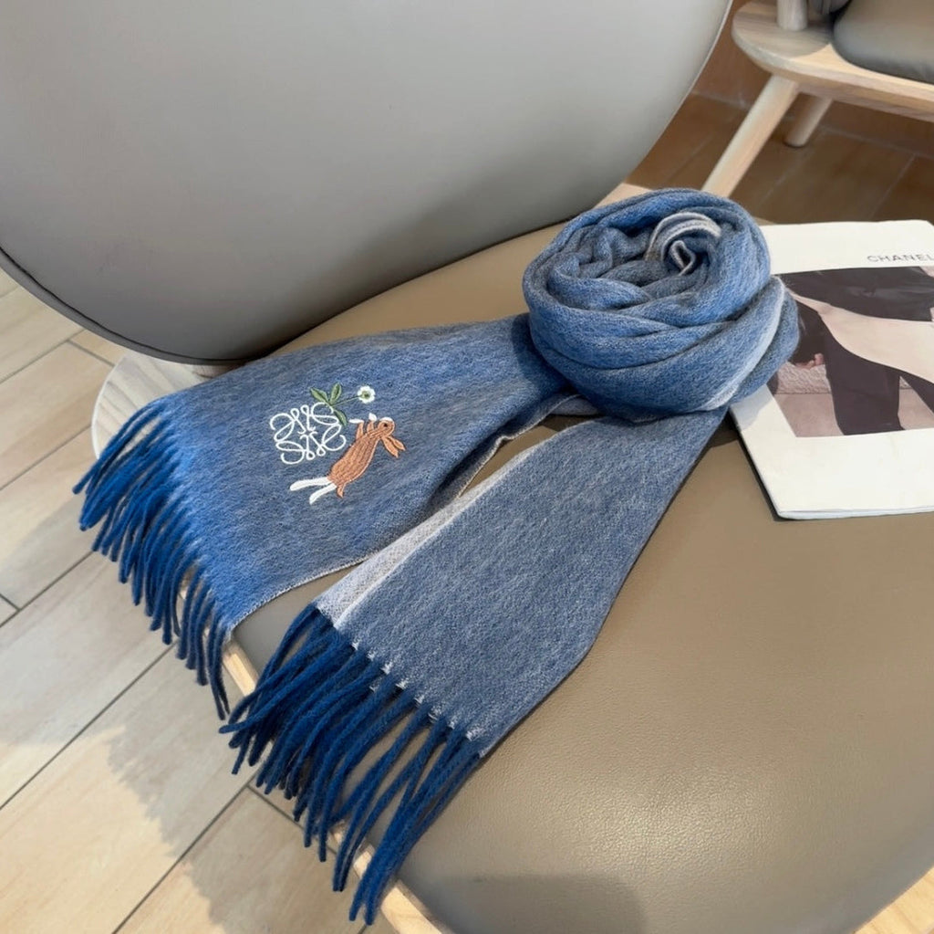 LOEWE 25S SCARF 180 IN CASHMERE 858167