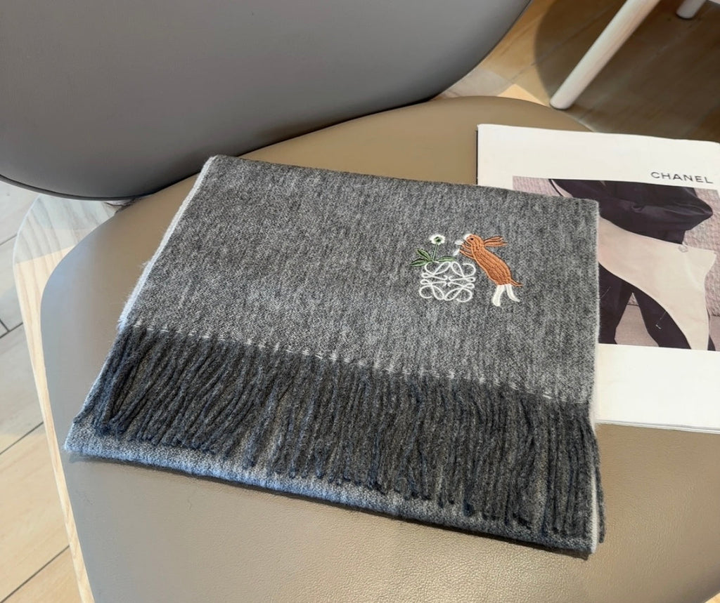 LOEWE 25S SCARF 180 IN CASHMERE 858168