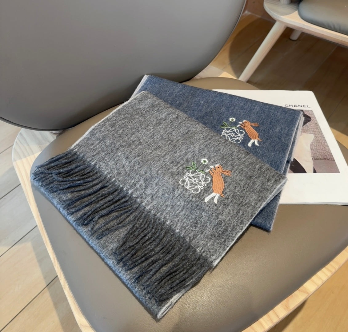 LOEWE 25S SCARF 180 IN CASHMERE 858168