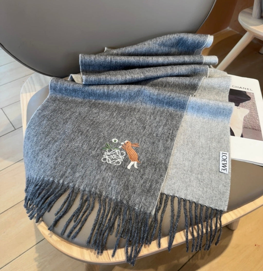 LOEWE 25S SCARF 180 IN CASHMERE 858168