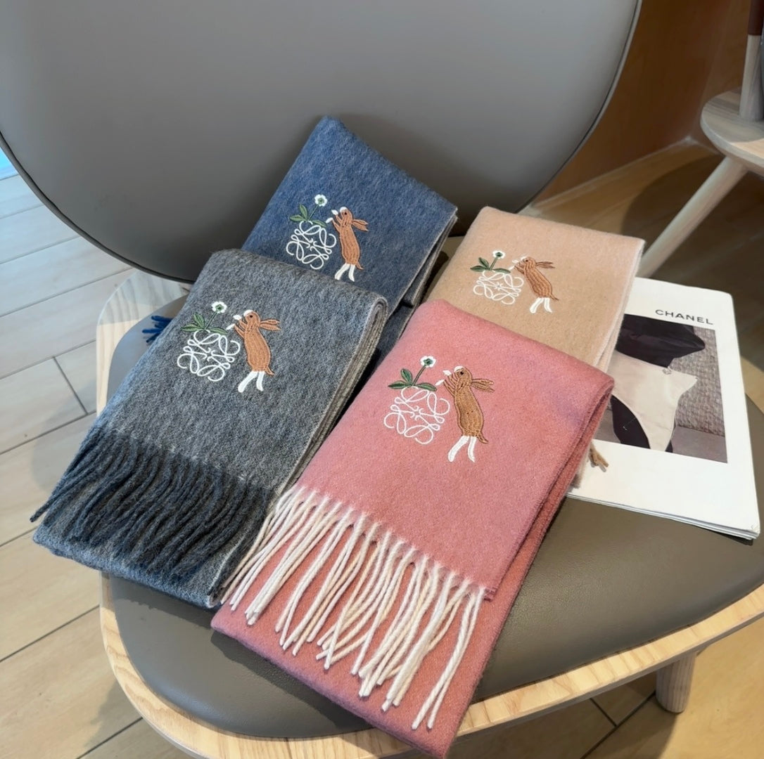 LOEWE 25S SCARF 180 IN CASHMERE 858168