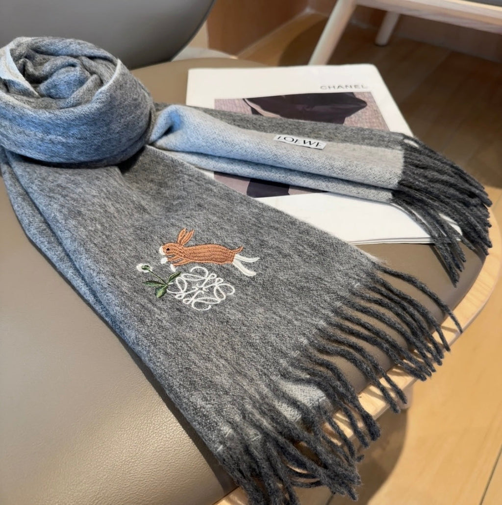 LOEWE 25S SCARF 180 IN CASHMERE 858168