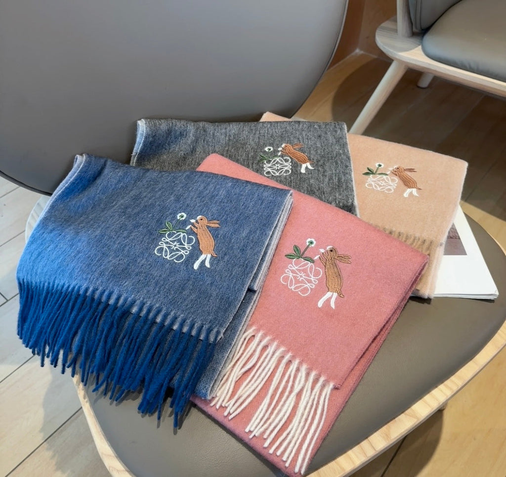 LOEWE 25S SCARF 180 IN CASHMERE 858168