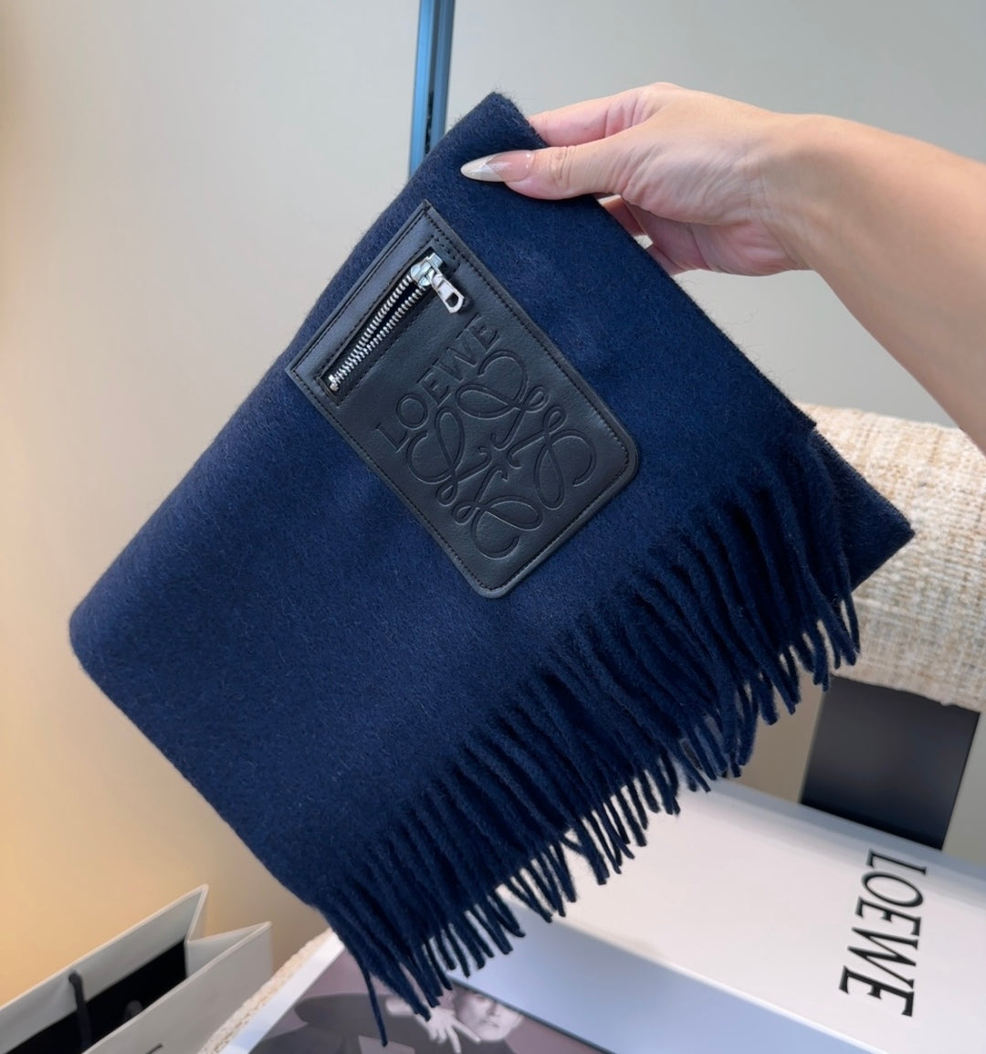 LOEWE 25S SCARF 180 IN CASHMERE 858213