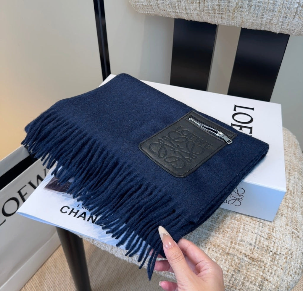 LOEWE 25S SCARF 180 IN CASHMERE 858213