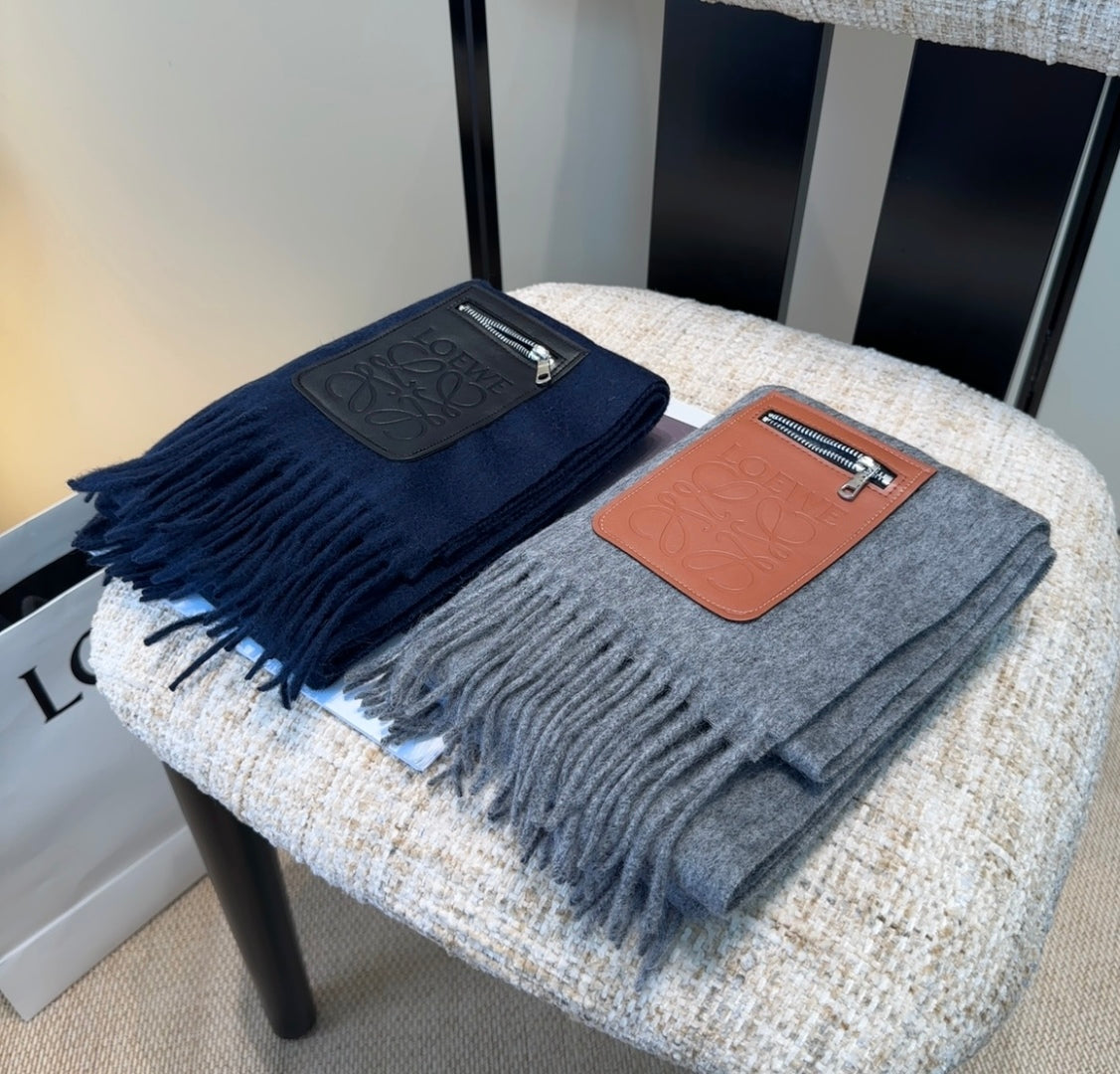 LOEWE 25S SCARF 180 IN CASHMERE 858212