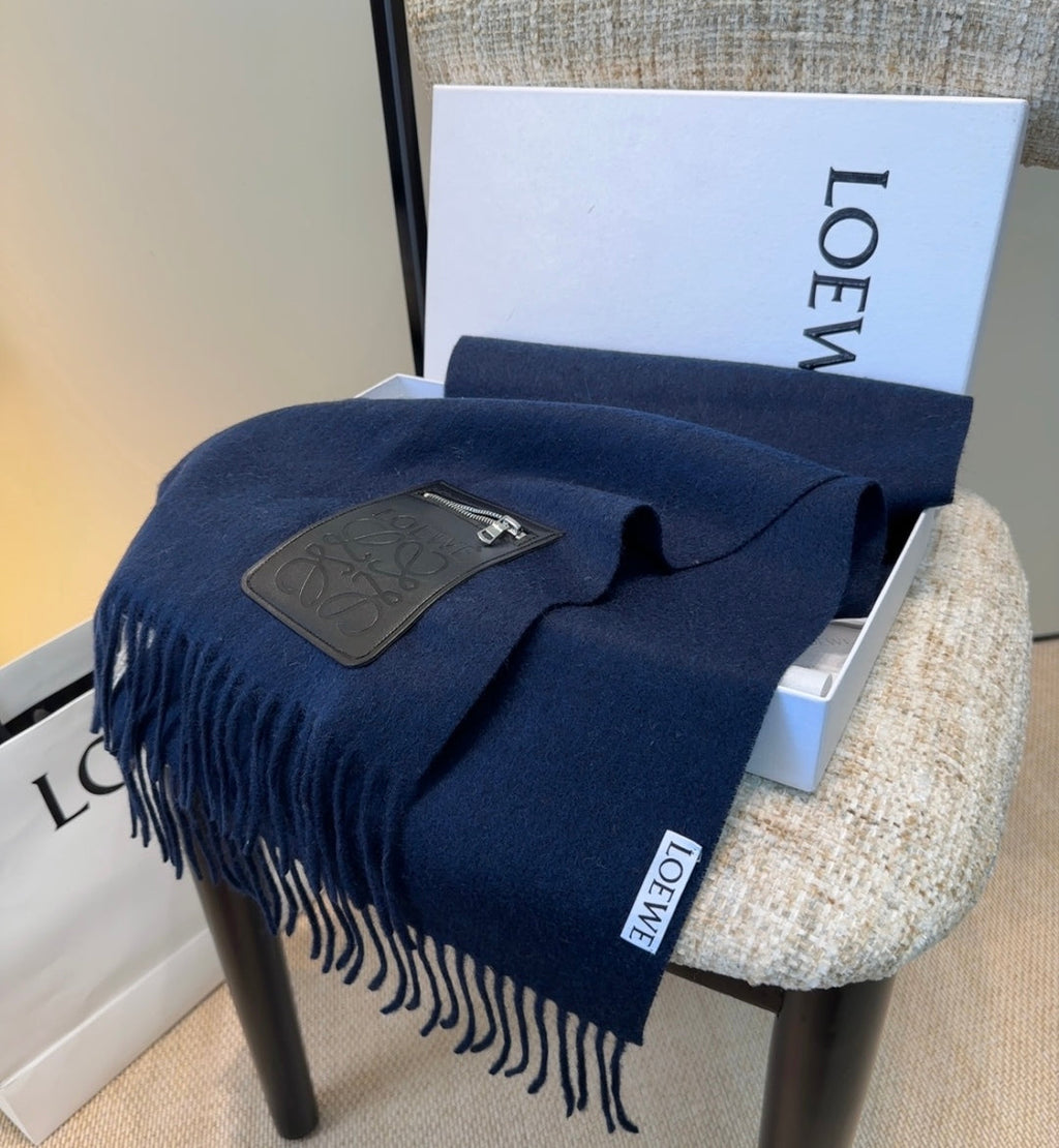 LOEWE 25S SCARF 180 IN CASHMERE 858213