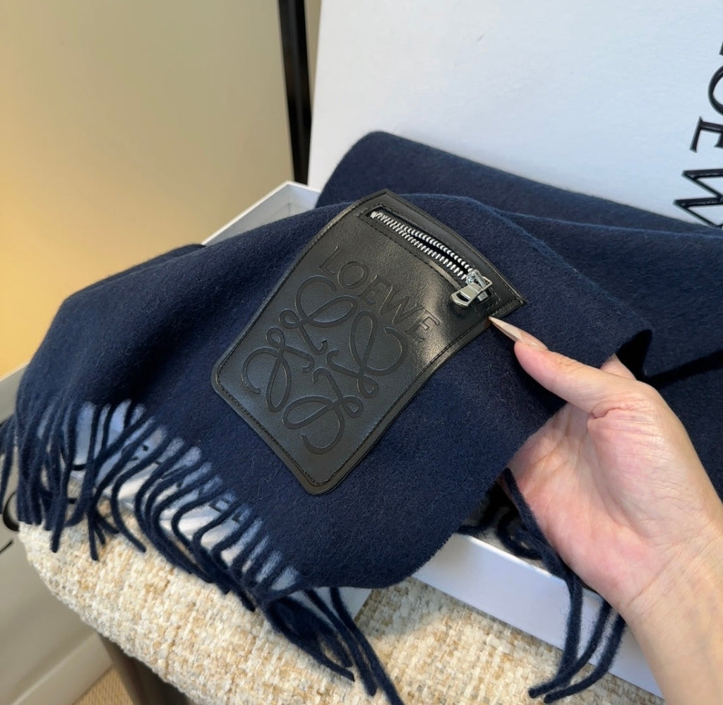 LOEWE 25S SCARF 180 IN CASHMERE 858213