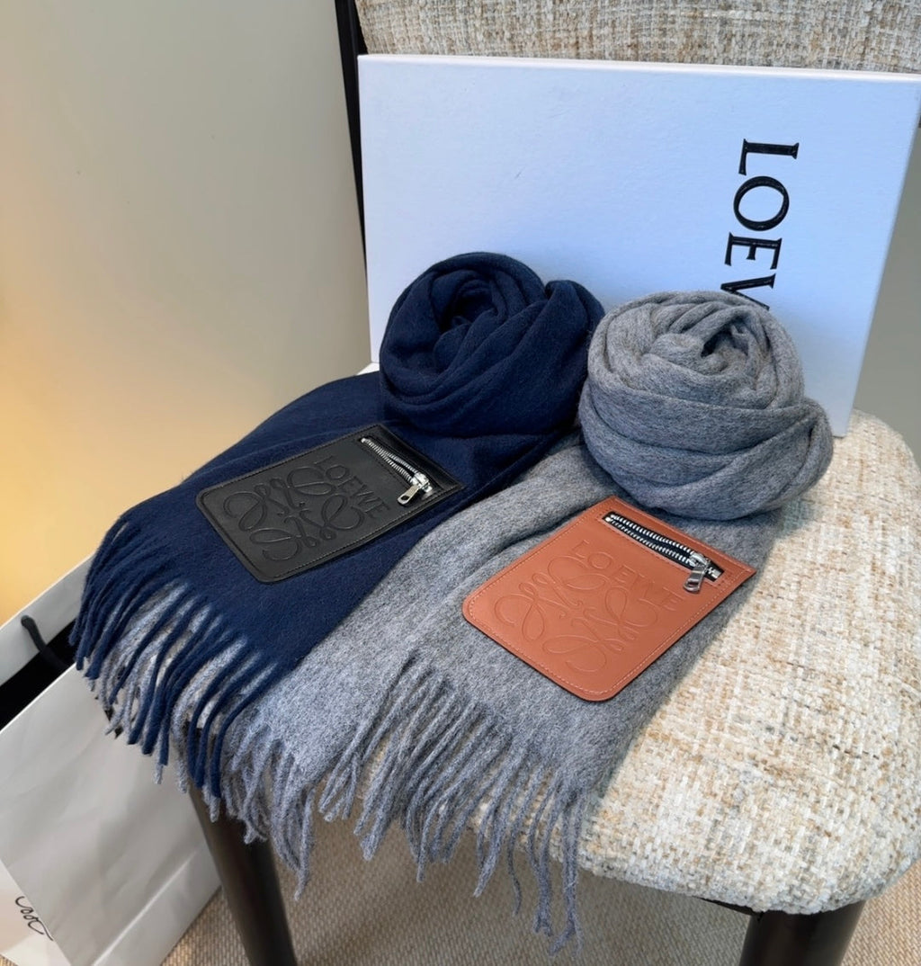 LOEWE 25S SCARF 180 IN CASHMERE 858213