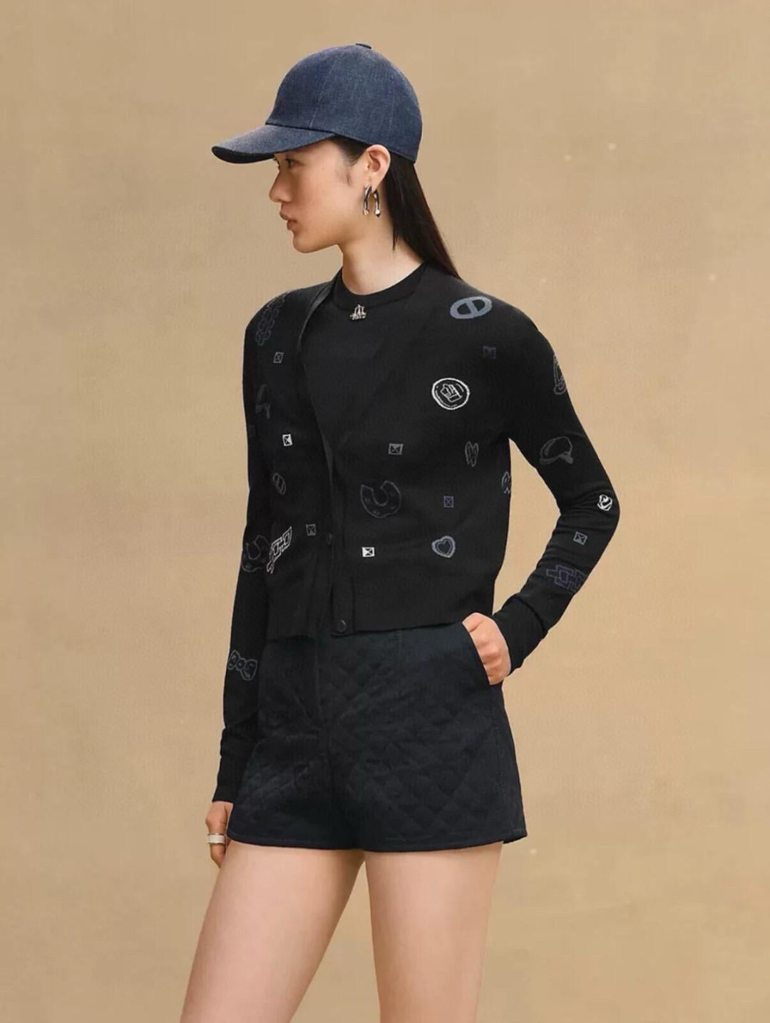 HERMES 25S CARDIGAN SWEATER 002