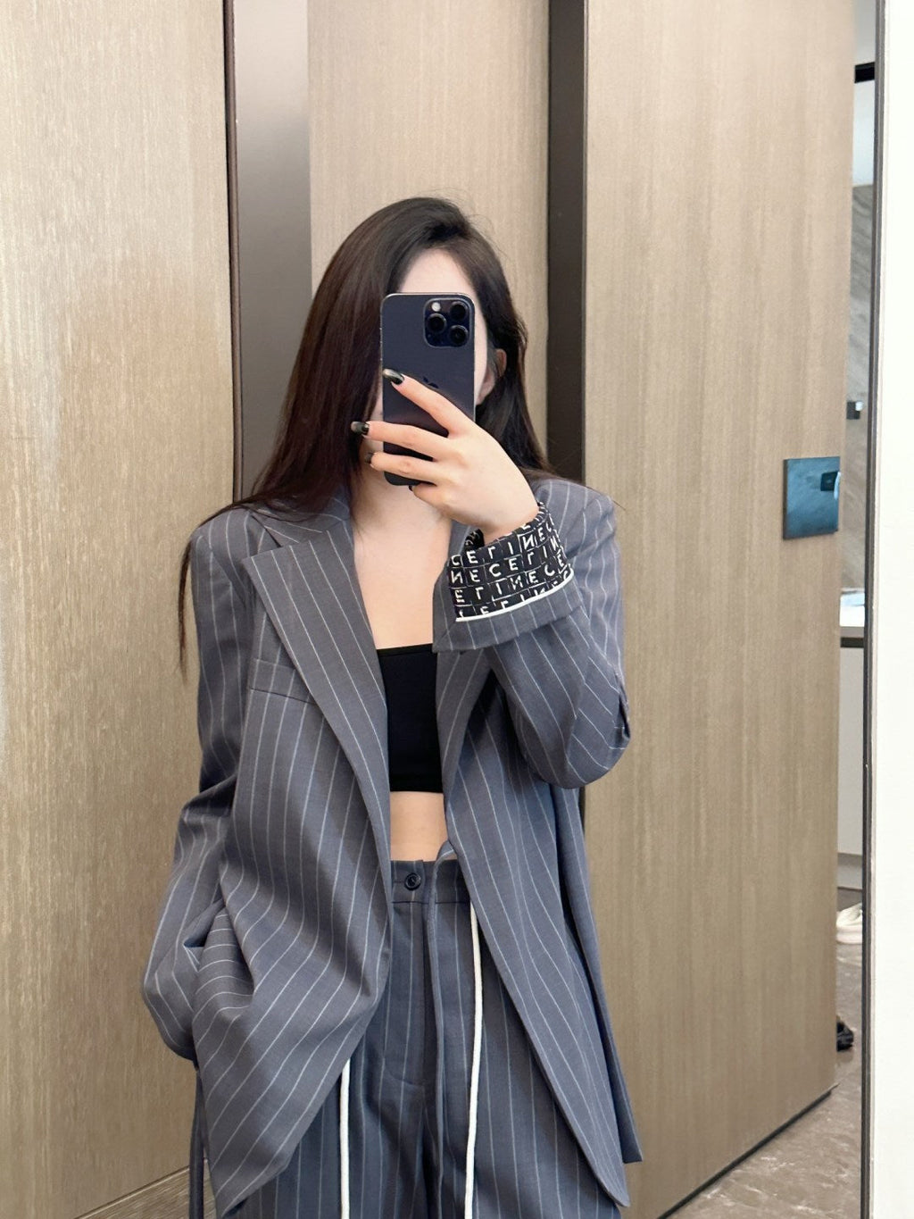 CELINE 25S BLENDED WOOL SUIT 0057