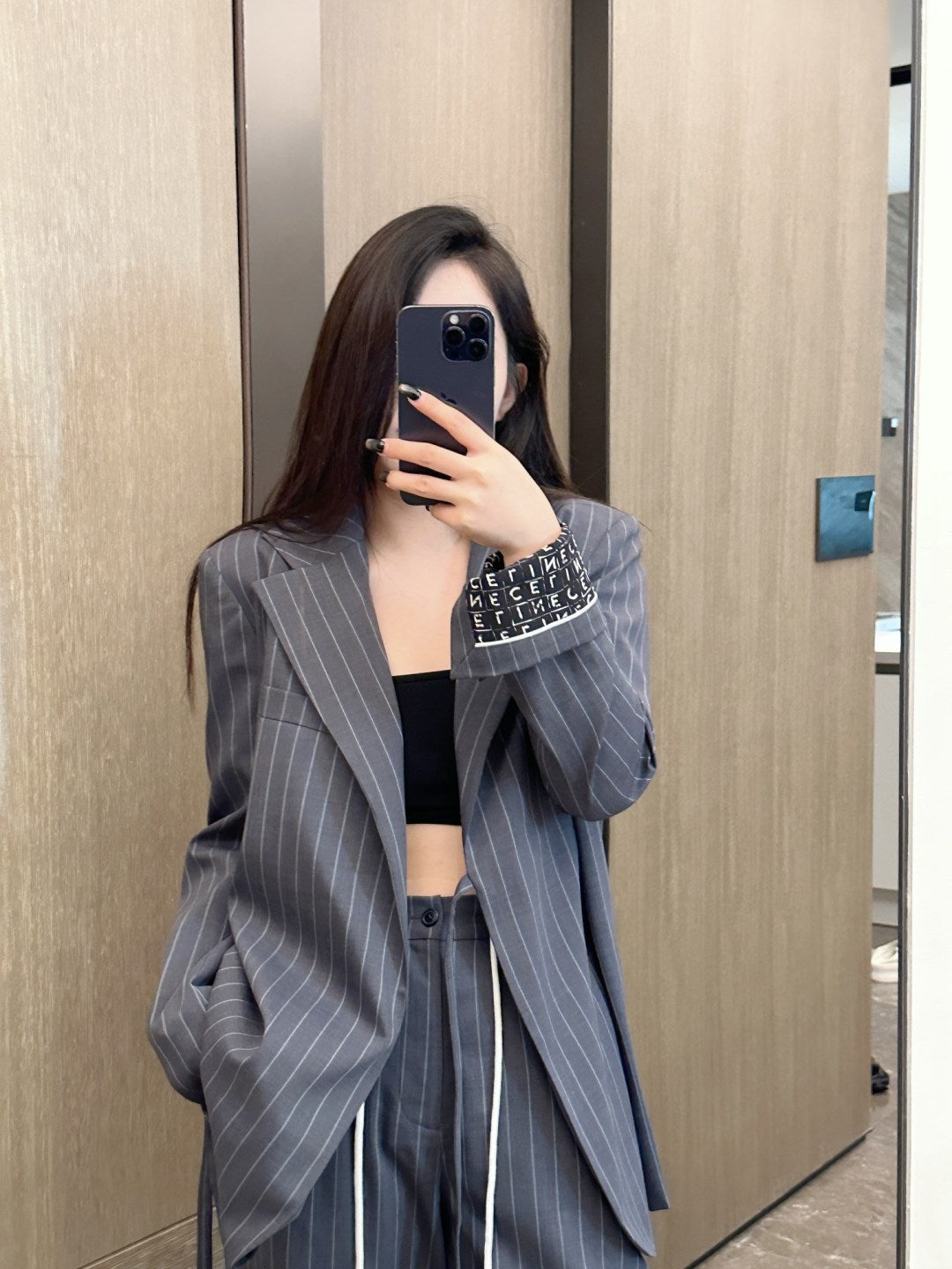 CELINE 25S BLENDED WOOL SUIT 0057