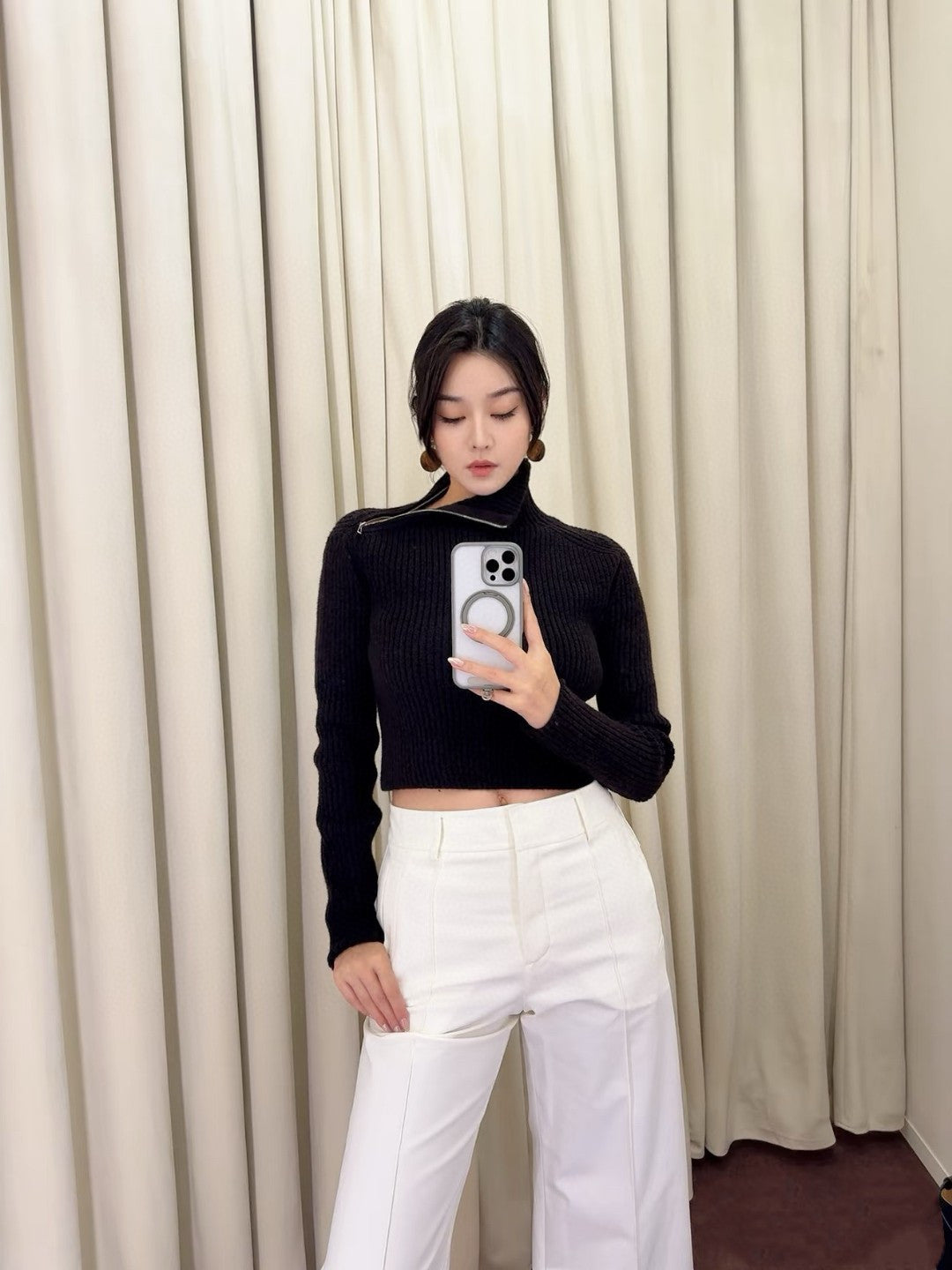 HERMES 25S KNITTED SWEATER 280