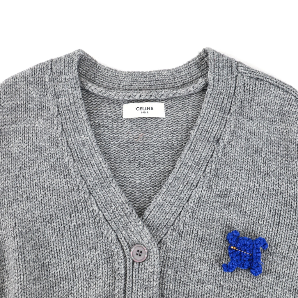 CELINE 25S KNITTED CARDIGAN 0001