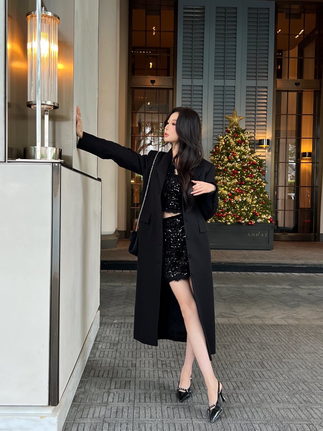 YSL 25S LONG COAT STYLE 134