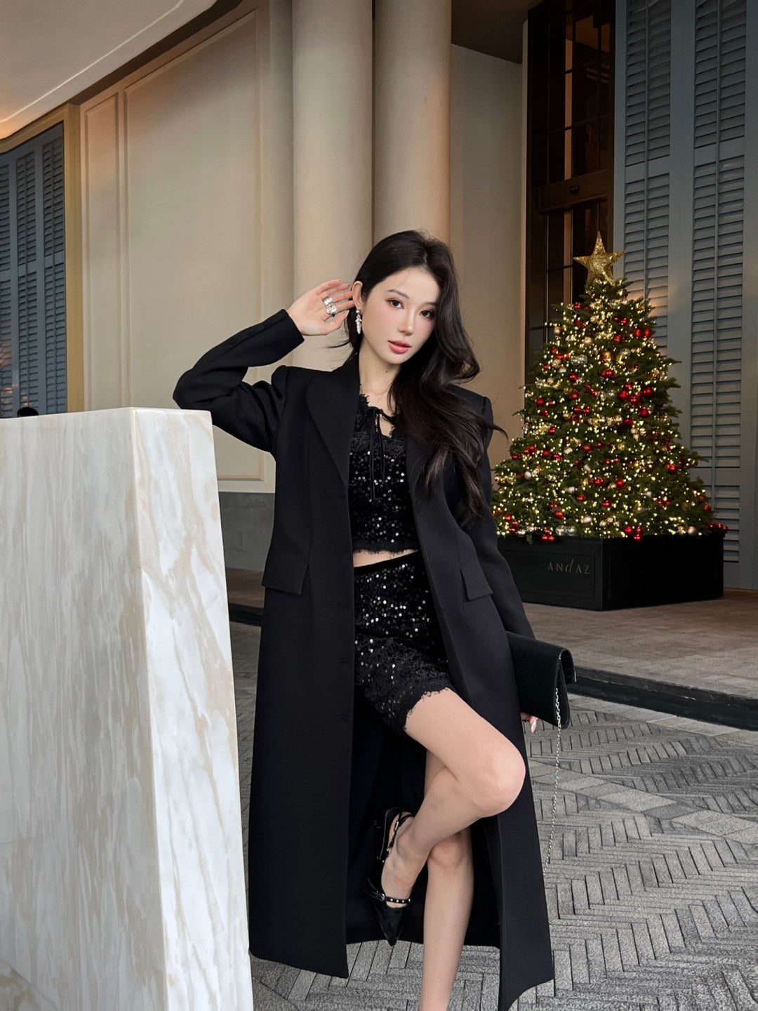 YSL 25S LONG COAT STYLE 134