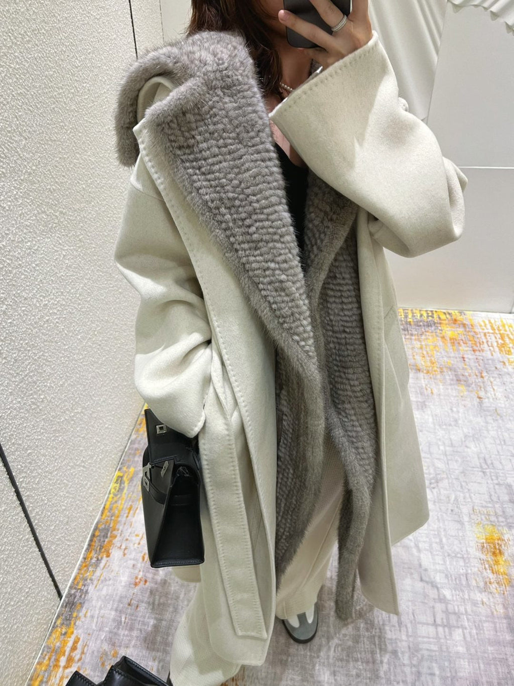 MAX MARA 25S MINK FUR COAT 032