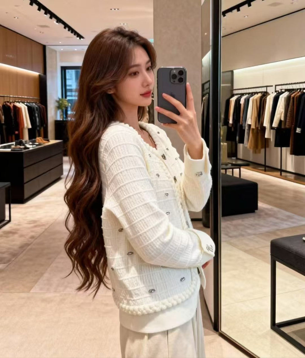 CHANEL 25S CARDIGAN 524