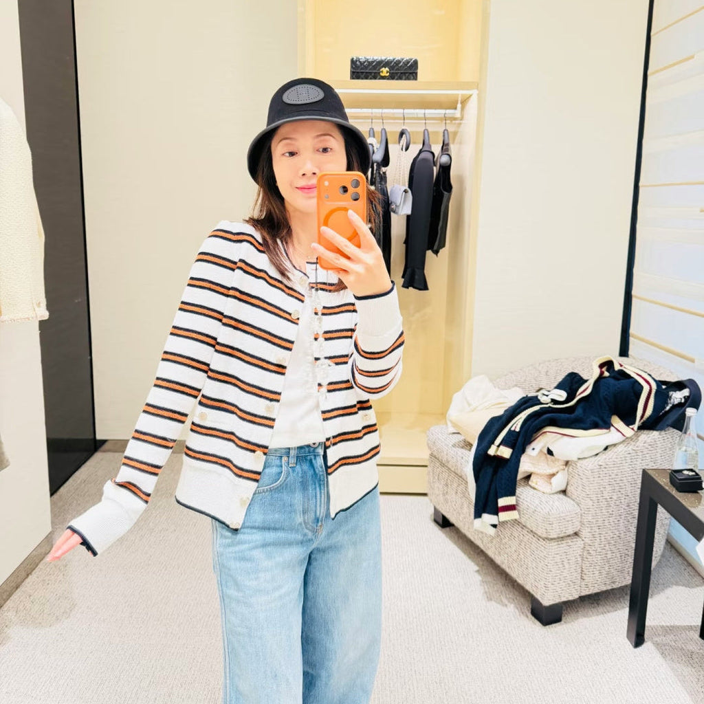 CHANEL 25S ROUND-NECK CARDIGAN 512