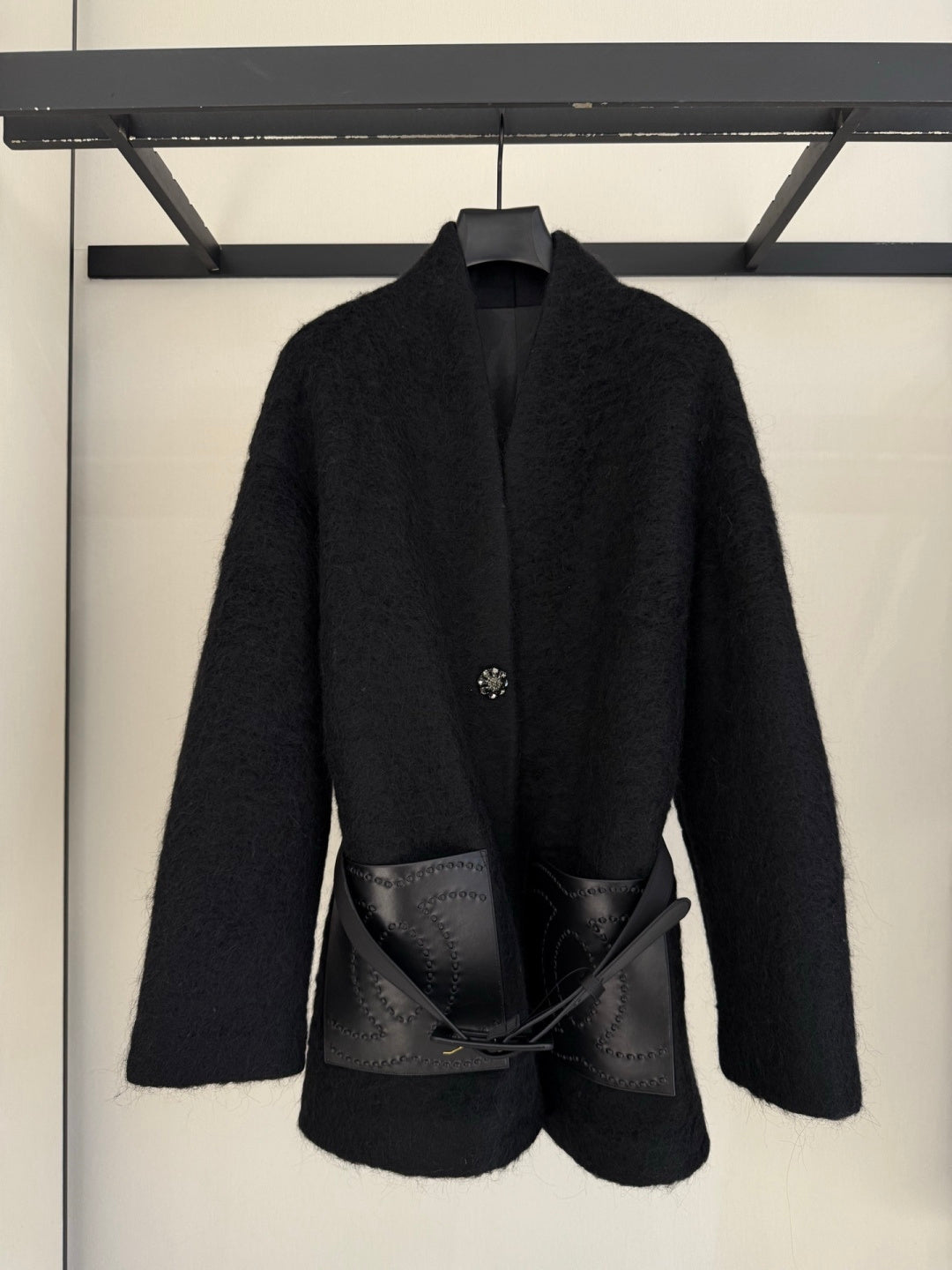 CHANEL 25S KNIT SWEATER COAT 622