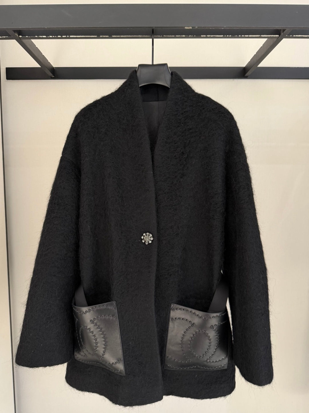 CHANEL 25S KNIT SWEATER COAT 622