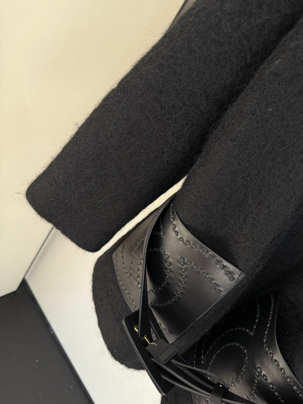 CHANEL 25S KNIT SWEATER COAT 622