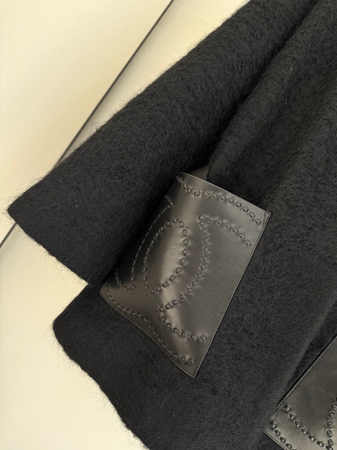 CHANEL 25S KNIT SWEATER COAT 622