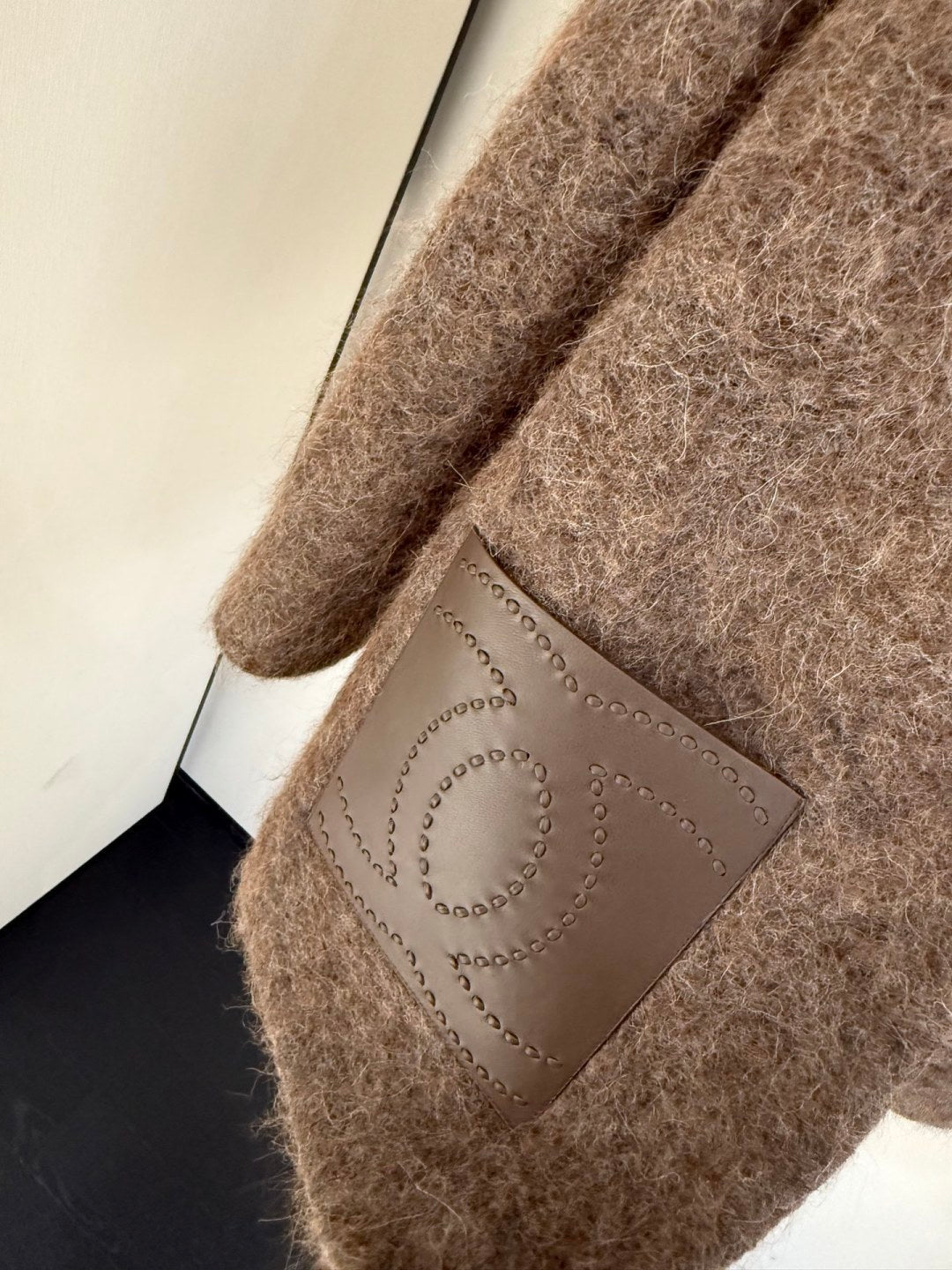 CHANEL 25S KNIT SWEATER COAT 621