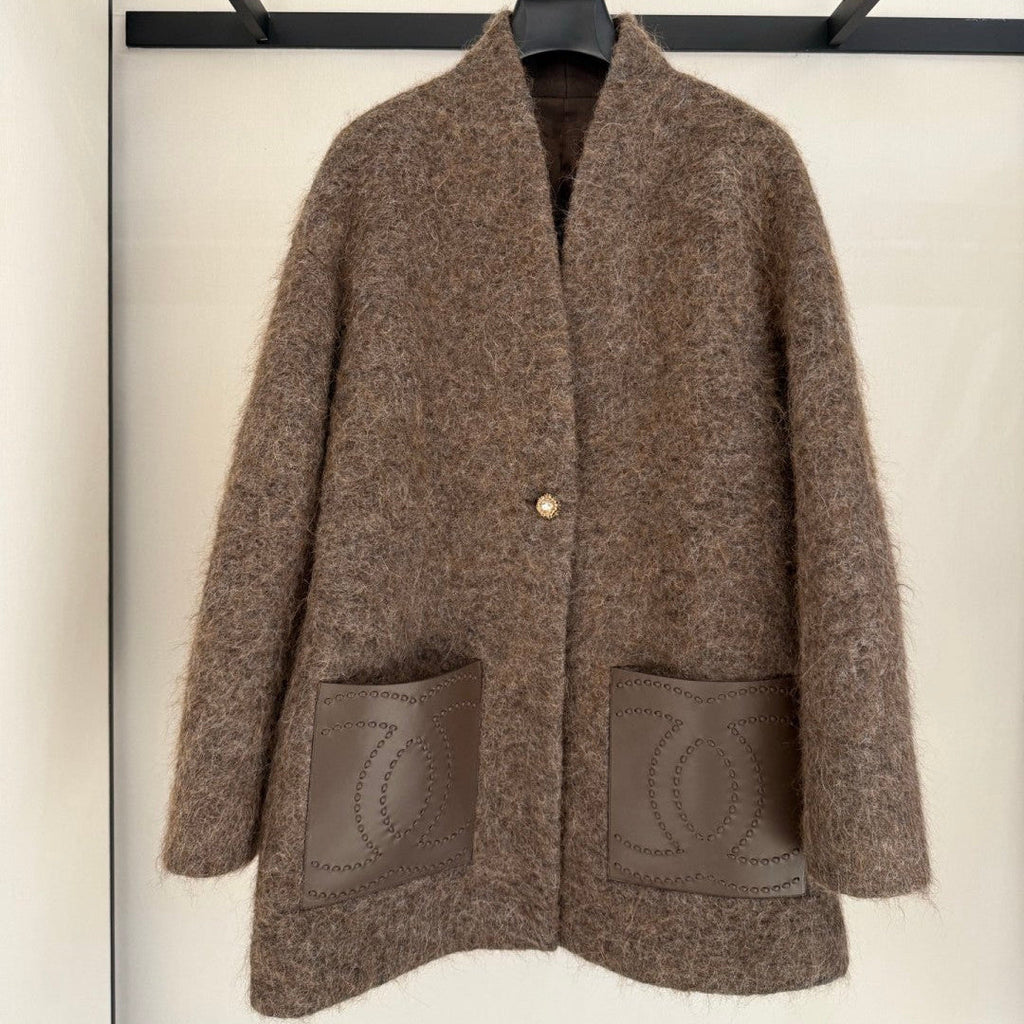 CHANEL 25S KNIT SWEATER COAT 621