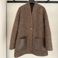 CHANEL 25S KNIT SWEATER COAT 621
