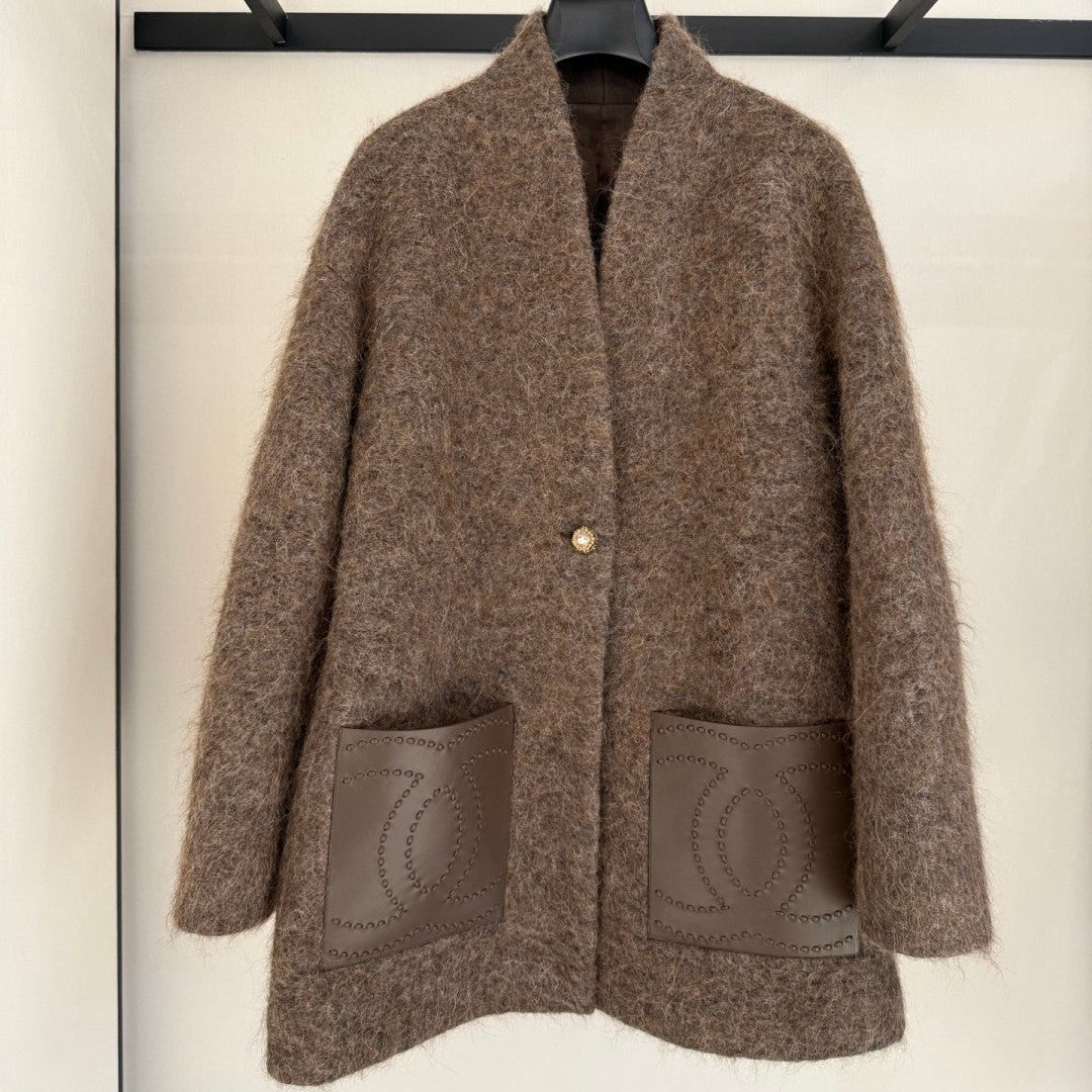 CHANEL 25S KNIT SWEATER COAT 621