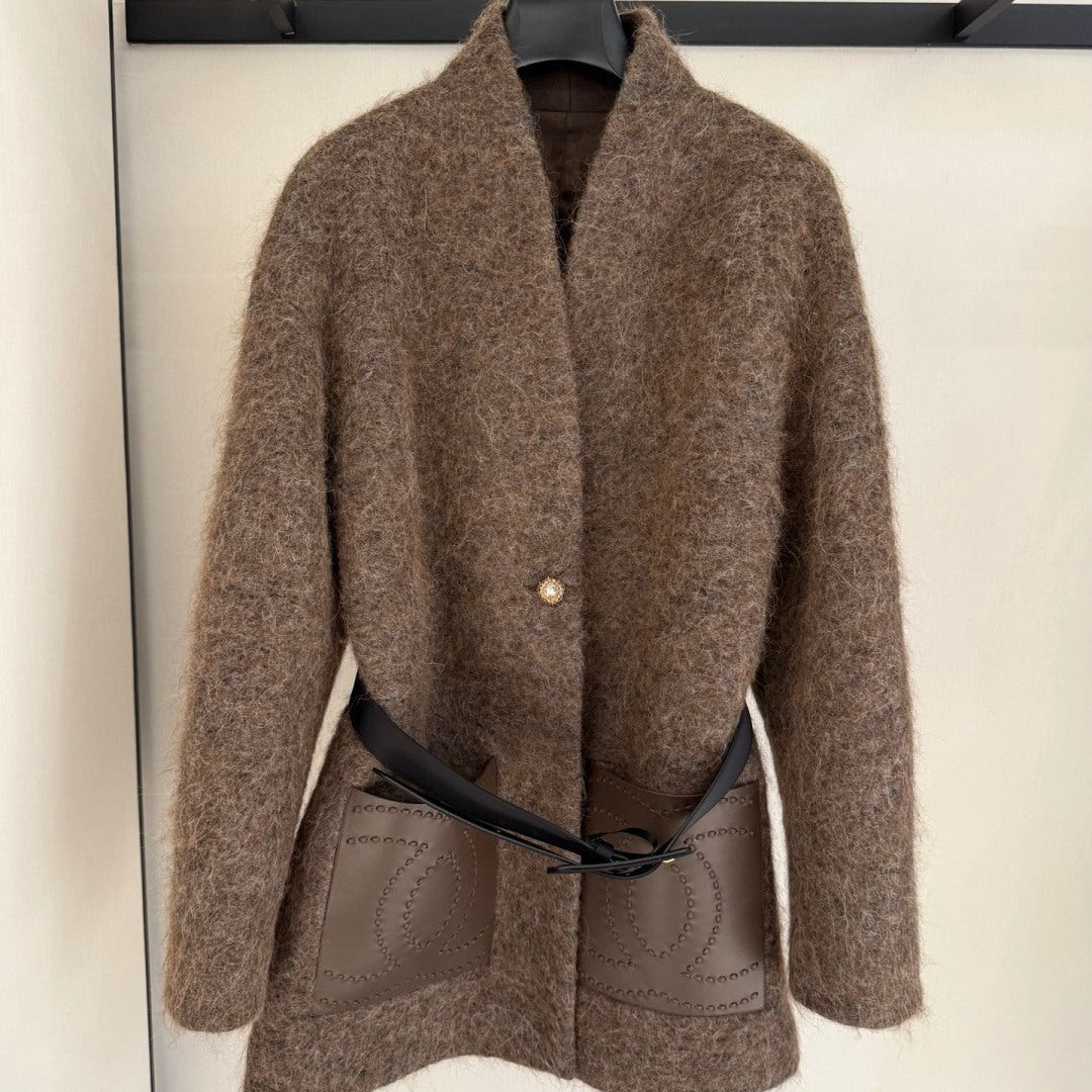 CHANEL 25S KNIT SWEATER COAT 621